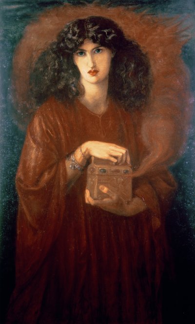 Pandora by Dante Gabriel Charles Rossetti